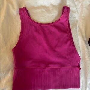 lululemon athletica Pink Tank Top